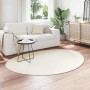 Alfombra HUARTE Crema 120 x 170 cm Poliéster
