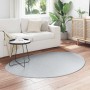 Alfombra HUARTE Gris 120 x 170 cm Poliéster