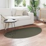 Alfombra HUARTE Verde bosque 80 x 150 cm Poliéster