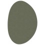 Alfombra HUARTE Verde bosque 160 x 230 cm Poliéster