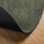 Alfombra HUARTE Verde bosque 160 x 230 cm Poliéster