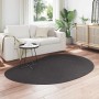 Alfombra Antracita 140 x 200 cm Poliéster