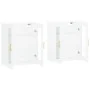 Wall cabinets 2 pcs white engineered wood by vidaXL, Sideboards - Ref: Foro24-3197929, Price: 197,12 €, Discount: %