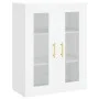 Wandschränke, 2 Stück, weißes Holzwerkstoff von vidaXL, Sideboards - Ref: Foro24-3197929, Preis: 197,48 €, Rabatt: %