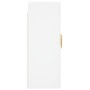 Wandschränke, 2 Stück, weißes Holzwerkstoff von vidaXL, Sideboards - Ref: Foro24-3197929, Preis: 201,08 €, Rabatt: %