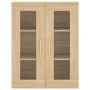 Wandschränke, 2 Stück, Holzwerkstoff, Sonoma-Eiche von vidaXL, Sideboards - Ref: Foro24-3197932, Preis: 152,23 €, Rabatt: %
