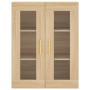 Wandschränke, 2 Stück, Holzwerkstoff, Sonoma-Eiche von vidaXL, Sideboards - Ref: Foro24-3197932, Preis: 158,46 €, Rabatt: %