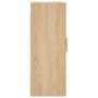 Wandschränke, 2 Stück, Holzwerkstoff, Sonoma-Eiche von vidaXL, Sideboards - Ref: Foro24-3197932, Preis: 158,46 €, Rabatt: %