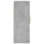 Armarios de pared 2 uds madera de ingeniería gris hormigón de vidaXL, Aparadores - Ref: Foro24-3197933, Precio: 163,56 €, Des...