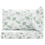 Cojines para palets 3 unidades tela Oxford estampado de hojas von vidaXL, Kissen für Stühle und Sofas - Ref: Foro24-361788, P...