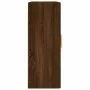 Wandschränke, 2 Stück, Eichenbraun, Holzwerkstoff von vidaXL, Sideboards - Ref: Foro24-3197936, Preis: 167,80 €, Rabatt: %