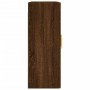 Wandschränke, 2 Stück, Eichenbraun, Holzwerkstoff von vidaXL, Sideboards - Ref: Foro24-3197936, Preis: 170,14 €, Rabatt: %
