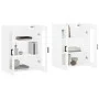 Armarios de pared 2 uds madera de ingeniería blanco by vidaXL, Sideboards - Ref: Foro24-3197937, Price: 171,01 €, Discount: %