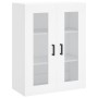 Armarios de pared 2 uds madera de ingeniería blanco von vidaXL, Sideboards - Ref: Foro24-3197937, Preis: 179,53 €, Rabatt: %