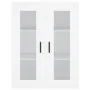 Armarios de pared 2 uds madera de ingeniería blanco by vidaXL, Sideboards - Ref: Foro24-3197937, Price: 171,01 €, Discount: %