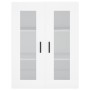 Armarios de pared 2 uds madera de ingeniería blanco von vidaXL, Sideboards - Ref: Foro24-3197937, Preis: 179,53 €, Rabatt: %