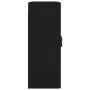 Wall cabinets 2 pcs black engineered wood by vidaXL, Sideboards - Ref: Foro24-3197938, Price: 177,13 €, Discount: %