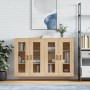 Armarios de pared 2 uds madera de ingeniería roble Sonoma by vidaXL, Sideboards - Ref: Foro24-3197940, Price: 168,52 €, Disco...