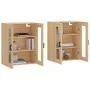 Armarios de pared 2 uds madera de ingeniería roble Sonoma by vidaXL, Sideboards - Ref: Foro24-3197940, Price: 166,17 €, Disco...