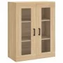 Armarios de pared 2 uds madera de ingeniería roble Sonoma by vidaXL, Sideboards - Ref: Foro24-3197940, Price: 166,17 €, Disco...