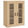 Armarios de pared 2 uds madera de ingeniería roble Sonoma by vidaXL, Sideboards - Ref: Foro24-3197940, Price: 168,52 €, Disco...