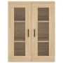 Armarios de pared 2 uds madera de ingeniería roble Sonoma by vidaXL, Sideboards - Ref: Foro24-3197940, Price: 166,17 €, Disco...