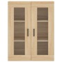 Armarios de pared 2 uds madera de ingeniería roble Sonoma by vidaXL, Sideboards - Ref: Foro24-3197940, Price: 168,52 €, Disco...