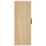 Armarios de pared 2 uds madera de ingeniería roble Sonoma by vidaXL, Sideboards - Ref: Foro24-3197940, Price: 166,17 €, Disco...