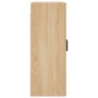 Armarios de pared 2 uds madera de ingeniería roble Sonoma by vidaXL, Sideboards - Ref: Foro24-3197940, Price: 168,52 €, Disco...