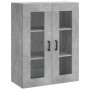 Wandschränke 2 Stück betongraues Holzwerkstoff von vidaXL, Sideboards - Ref: Foro24-3197941, Preis: 171,86 €, Rabatt: %