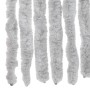 Cortina antimoscas chenilla gris 100x230 cm