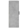 Wall cabinets 2 pcs concrete gray engineered wood by vidaXL, Sideboards - Ref: Foro24-3197941, Price: 168,99 €, Discount: %