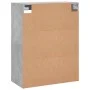 Wall cabinets 2 pcs concrete gray engineered wood by vidaXL, Sideboards - Ref: Foro24-3197941, Price: 168,99 €, Discount: %