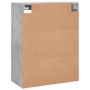 Wandschränke 2 Stück betongraues Holzwerkstoff von vidaXL, Sideboards - Ref: Foro24-3197941, Preis: 171,86 €, Rabatt: %
