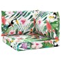 Pallet cushions 3 pieces multicolored Oxford fabric by vidaXL, Cushions for chairs and sofas - Ref: Foro24-361787, Price: 55,...