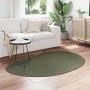 Alfombra Verde bosque 120 x 170 cm Poliéster