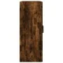 Armarios de pared 2 uds madera de ingeniería roble ahumado de vidaXL, Aparadores - Ref: Foro24-3197942, Precio: 167,79 €, Des...