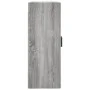 Armarios de pared 2 uds madera de ingeniería gris Sonoma de vidaXL, Aparadores - Ref: Foro24-3197943, Precio: 153,10 €, Descu...