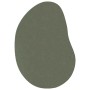 Alfombra HUARTE Verde bosque 160 x 230 cm Poliéster