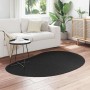 Alfombra Negro 120 x 170 cm Poliéster