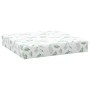 Cojín para palés tela Oxford estampado de hojas 60x60x8 cm by vidaXL, Cushions for chairs and sofas - Ref: Foro24-361807, Pri...