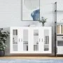 Wall cabinets 2 units engineered wood white by vidaXL, Sideboards - Ref: Foro24-3197953, Price: 172,03 €, Discount: %