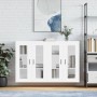 Wandschränke 2 Stk. Holzwerkstoff weiß von vidaXL, Sideboards - Ref: Foro24-3197953, Preis: 172,03 €, Rabatt: %