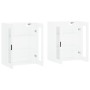 Wall cabinets 2 units engineered wood white by vidaXL, Sideboards - Ref: Foro24-3197953, Price: 180,81 €, Discount: %
