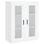Armarios de pared 2 uds madera de ingeniería blanco de vidaXL, Aparadores - Ref: Foro24-3197953, Precio: 169,11 €, Descuento: %