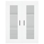 Wall cabinets 2 units engineered wood white by vidaXL, Sideboards - Ref: Foro24-3197953, Price: 180,81 €, Discount: %