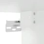 Armarios de pared 2 uds madera de ingeniería blanco de vidaXL, Aparadores - Ref: Foro24-3197953, Precio: 169,11 €, Descuento: %
