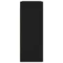 Wandschränke, 2 Stück, schwarzes Holzwerkstoff von vidaXL, Sideboards - Ref: Foro24-3197954, Preis: 195,52 €, Rabatt: %