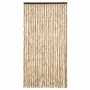 Cortina antimoscas chenilla beige 100x200 cm