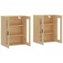 Armarios de pared 2 uds madera de ingeniería roble Sonoma by vidaXL, Sideboards - Ref: Foro24-3197956, Price: 149,65 €, Disco...